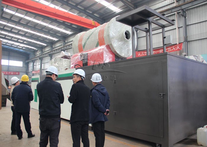 土壤修复设备生产车间现场 土壤修复设备生产车间现场