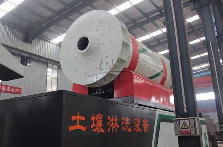 土壤异位淋洗设备生产车间 土壤异位淋洗设备生产车间