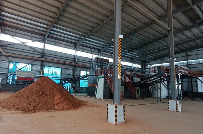 土壤有机物污染修复