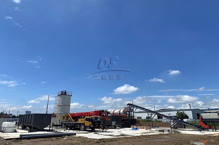 土壤淋洗设备运行现场 土壤淋洗设备运行现场