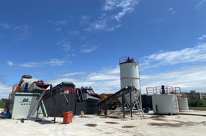 土壤淋洗修复工程现场 土壤淋洗修复工程现场