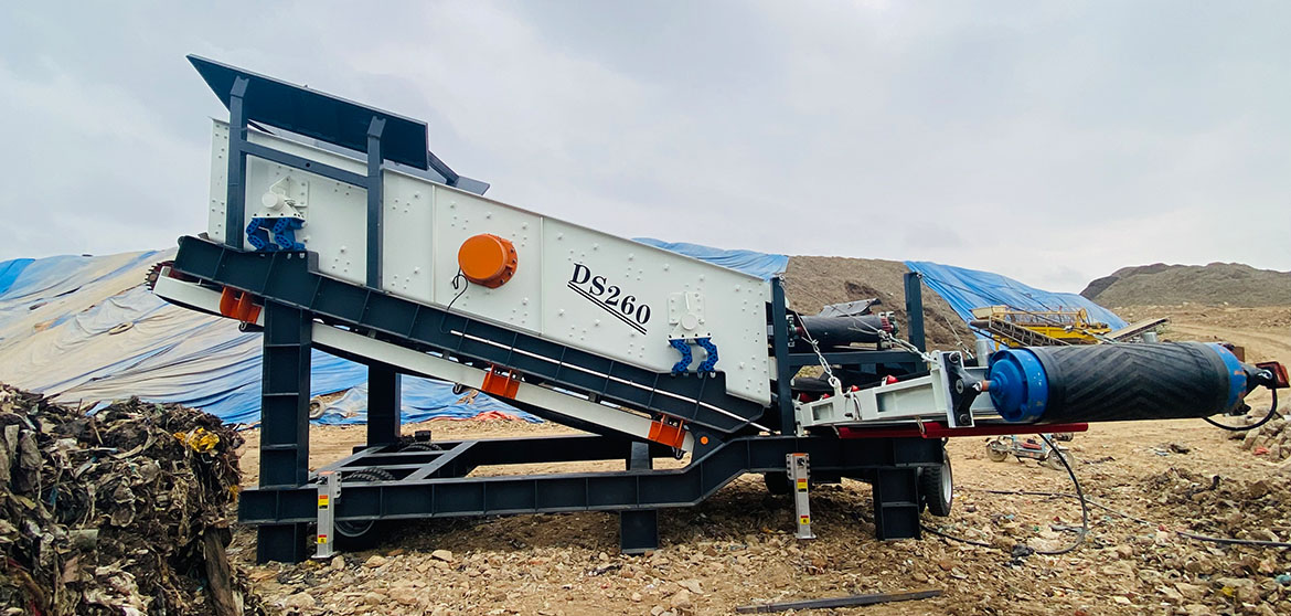 东莞垃圾填埋场筛分项目（200T/H）