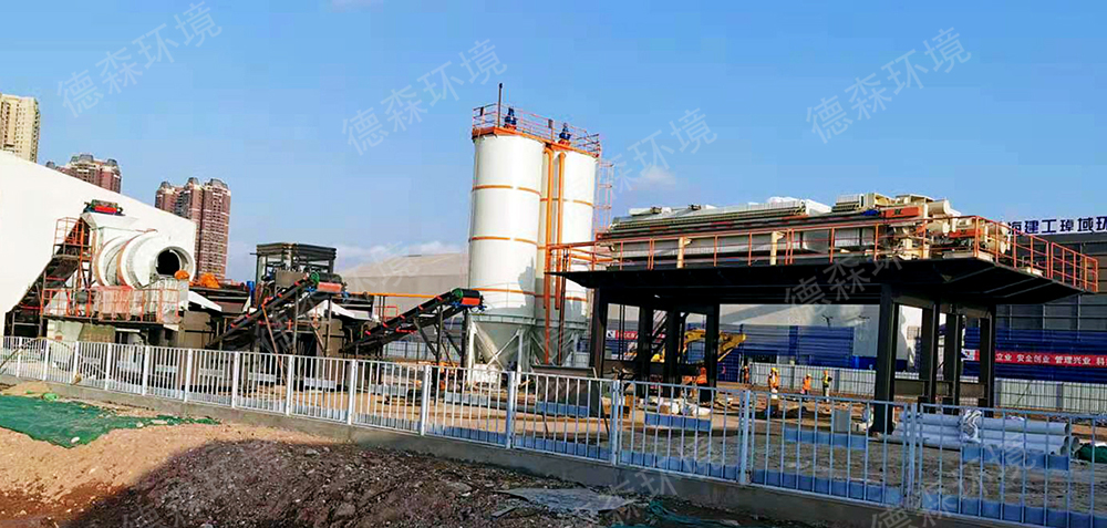 金莎9001zz以诚为本撬装式异位淋洗修复装备