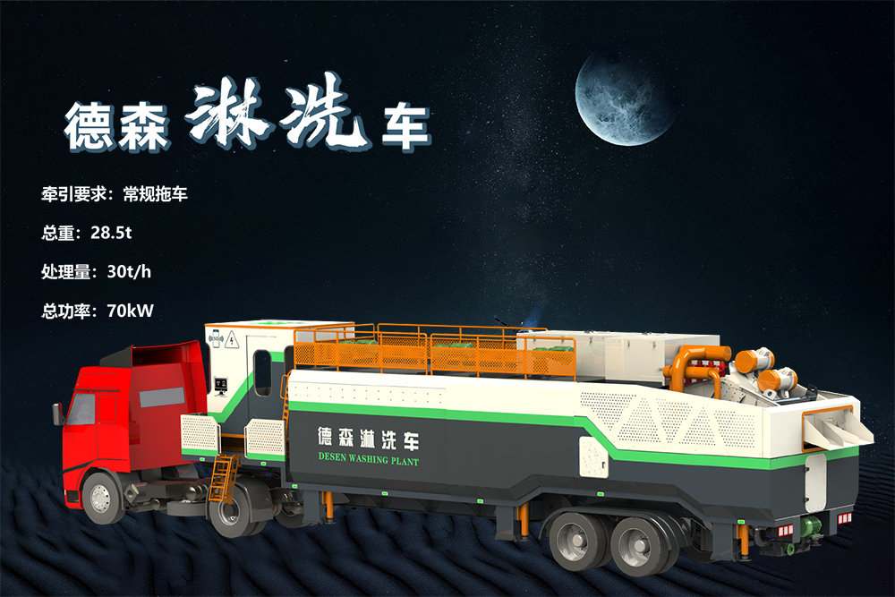 金莎9001zz以诚为本矿山淋洗修复车