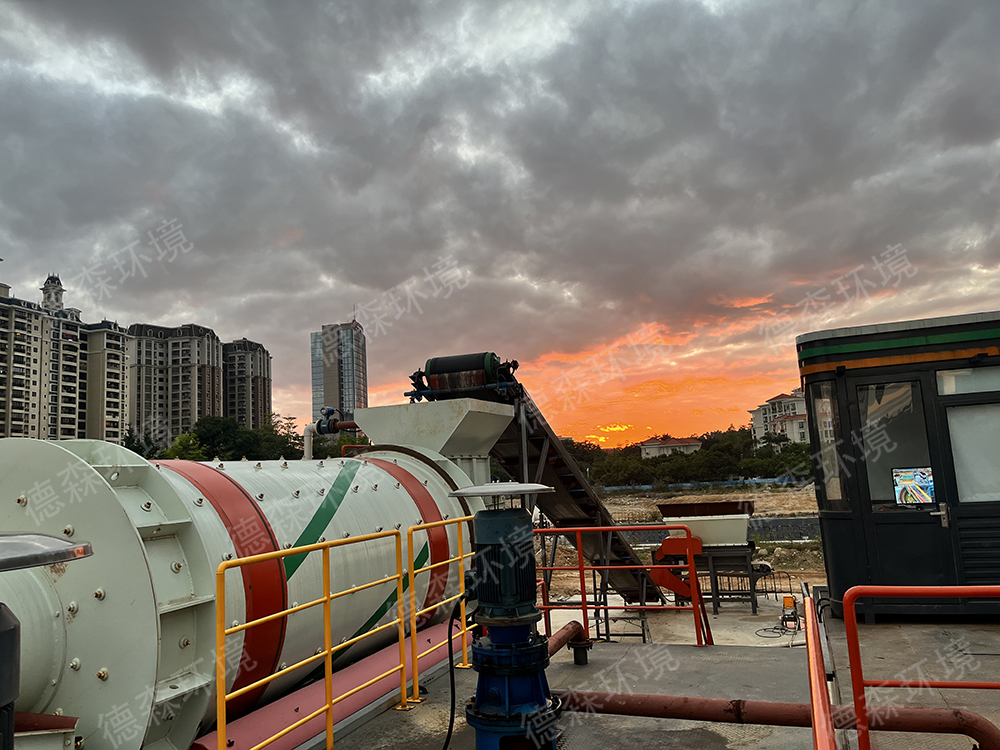 砷污染土壤淋洗修复设备