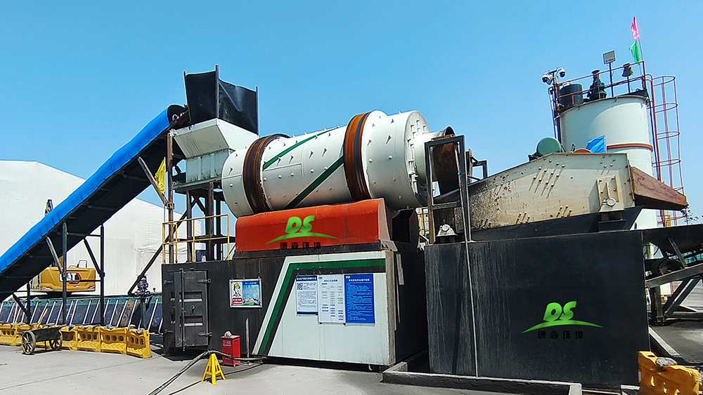 金莎9001zz以诚为本集成式土壤淋洗修复设备