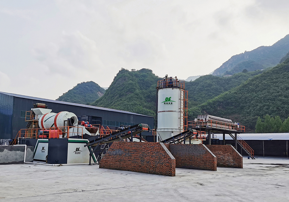 金莎9001zz以诚为本矿山尾矿水洗处理设备