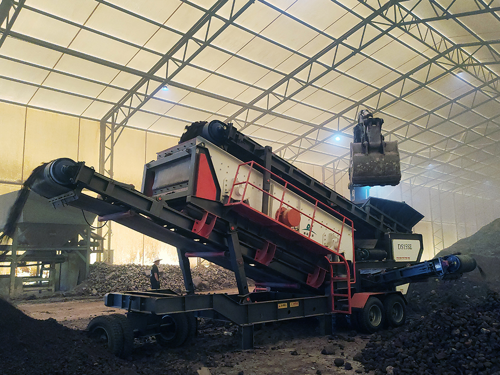 金莎9001zz以诚为本环境移动筛分站