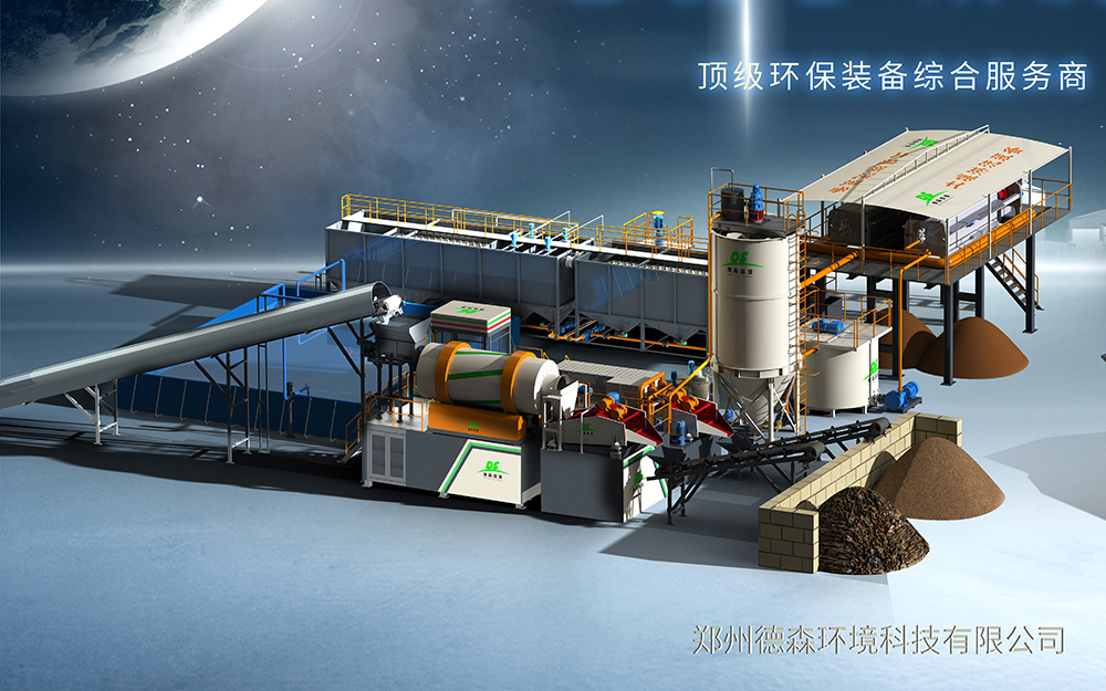 模块集成式土壤异位淋洗修复系统装备