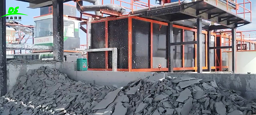 石油烃污染土壤淋洗智能装备