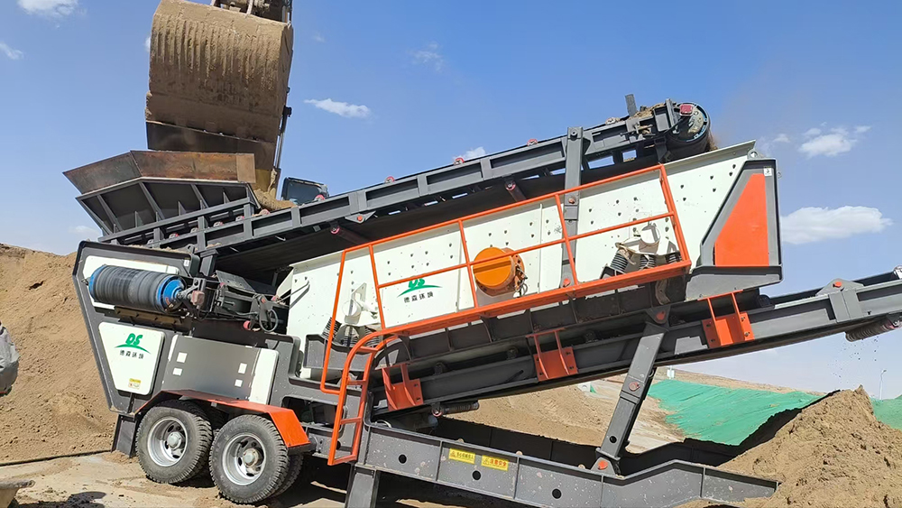 金莎9001zz以诚为本环境筛分车