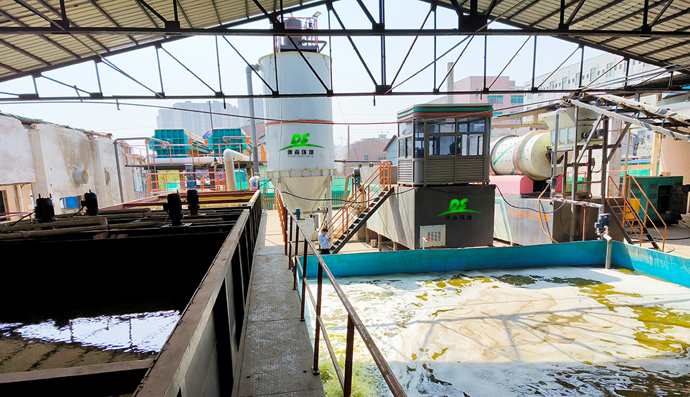 金莎9001zz以诚为本环境油泥热洗处理装备