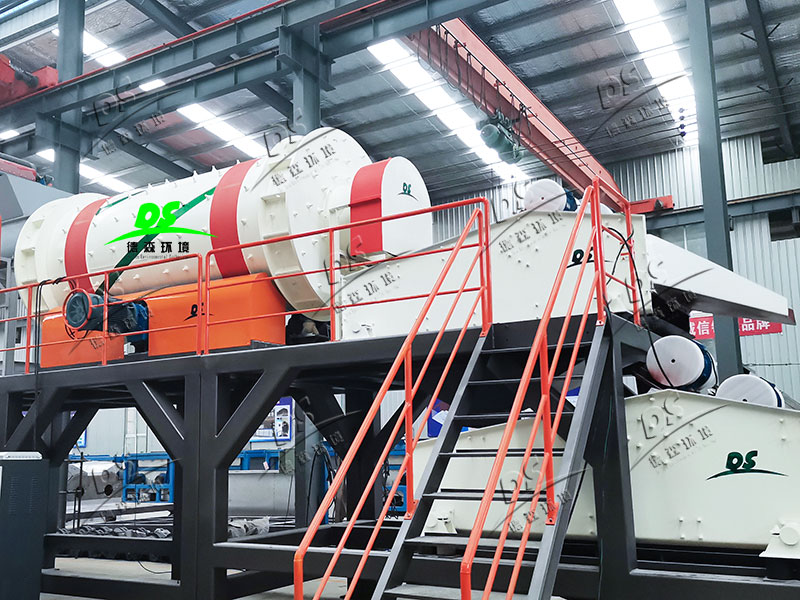 撬装式土壤淋洗修复装备